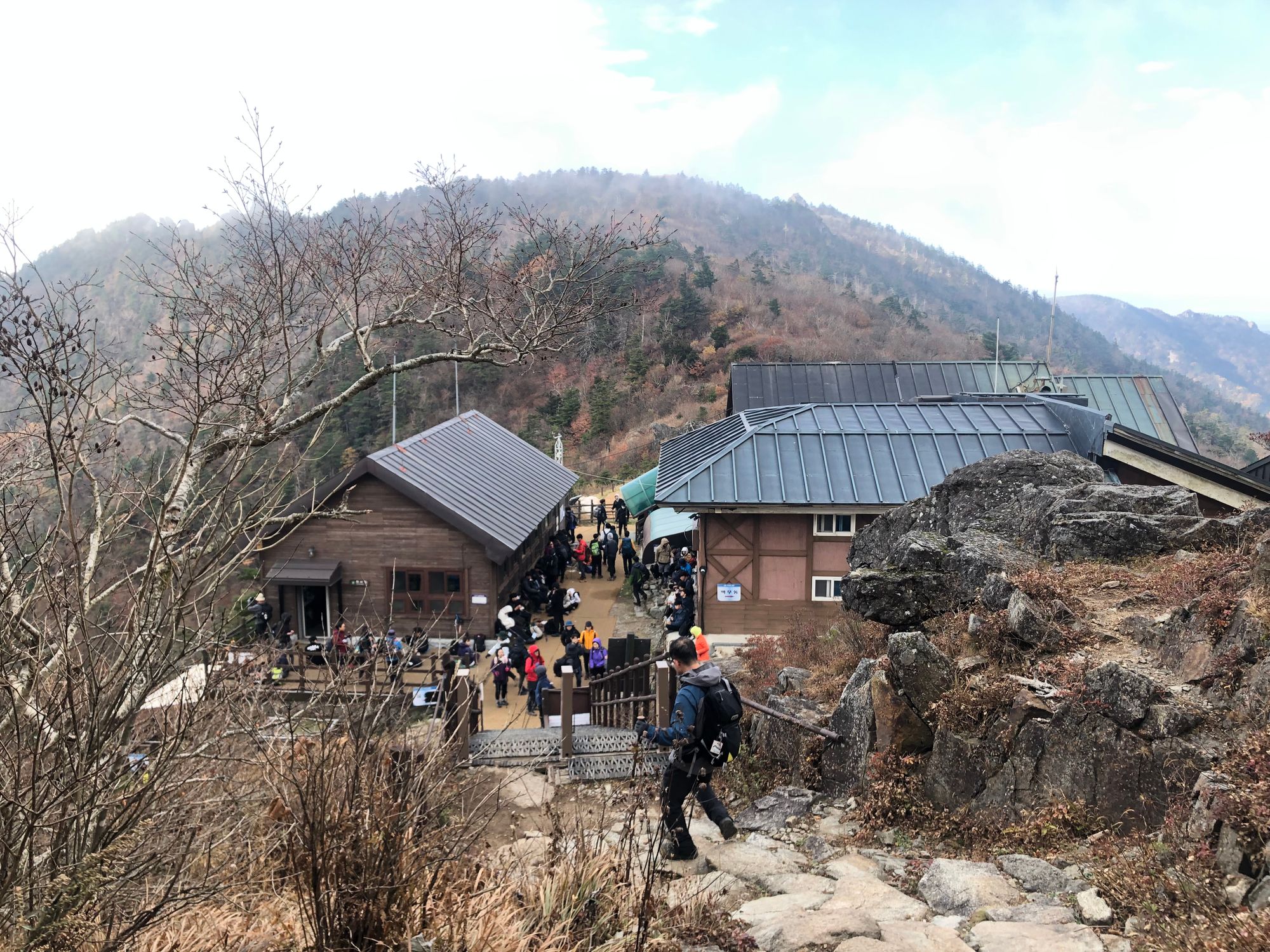 지리산 (중산리-백무동)