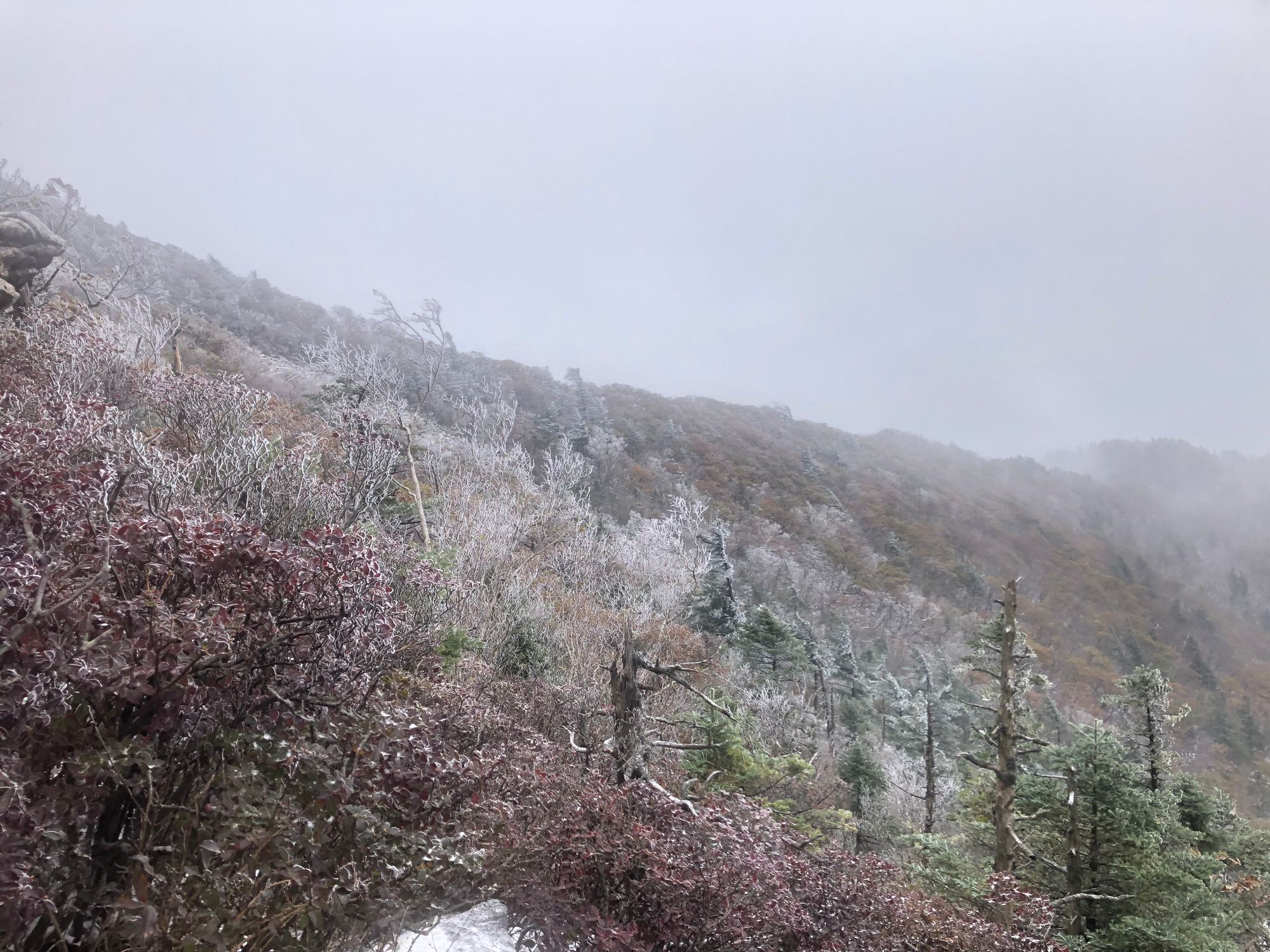 설악산 첫눈 산행