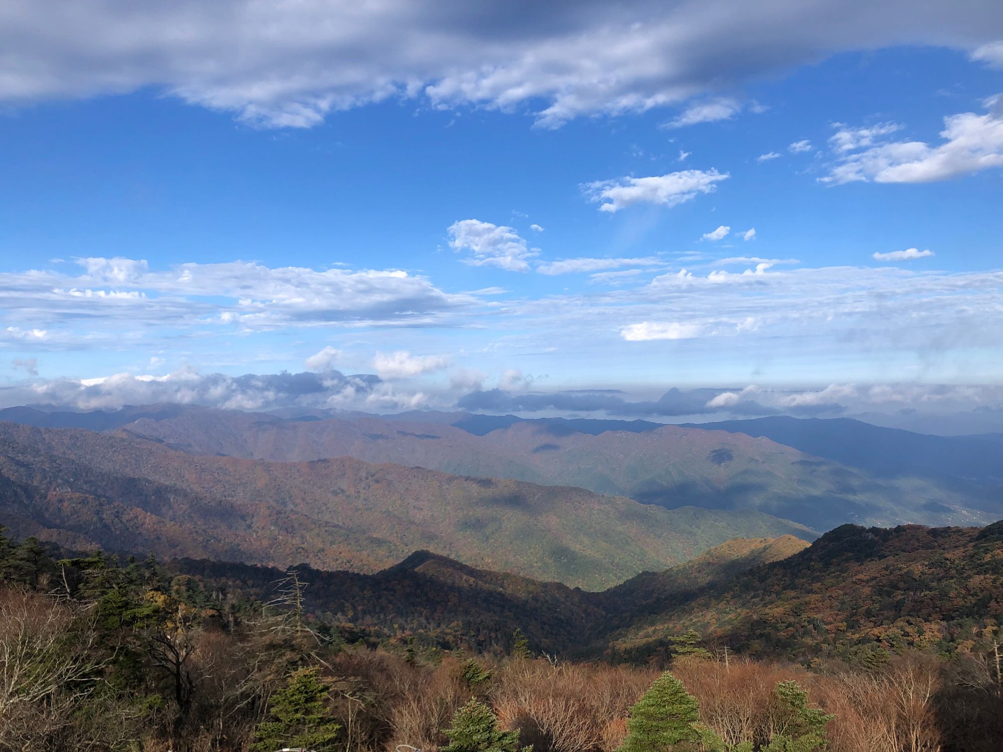 지리산 (중산리-백무동)