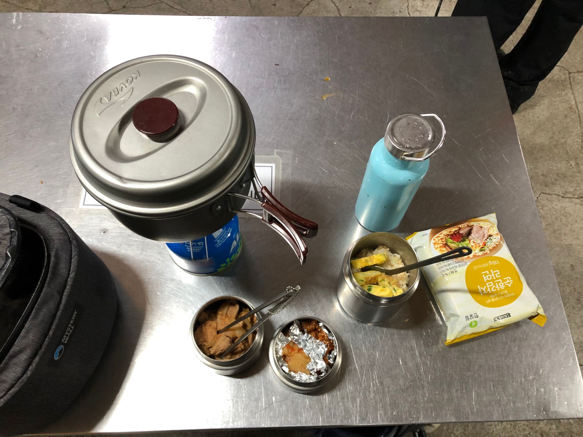 설악산 첫눈 산행