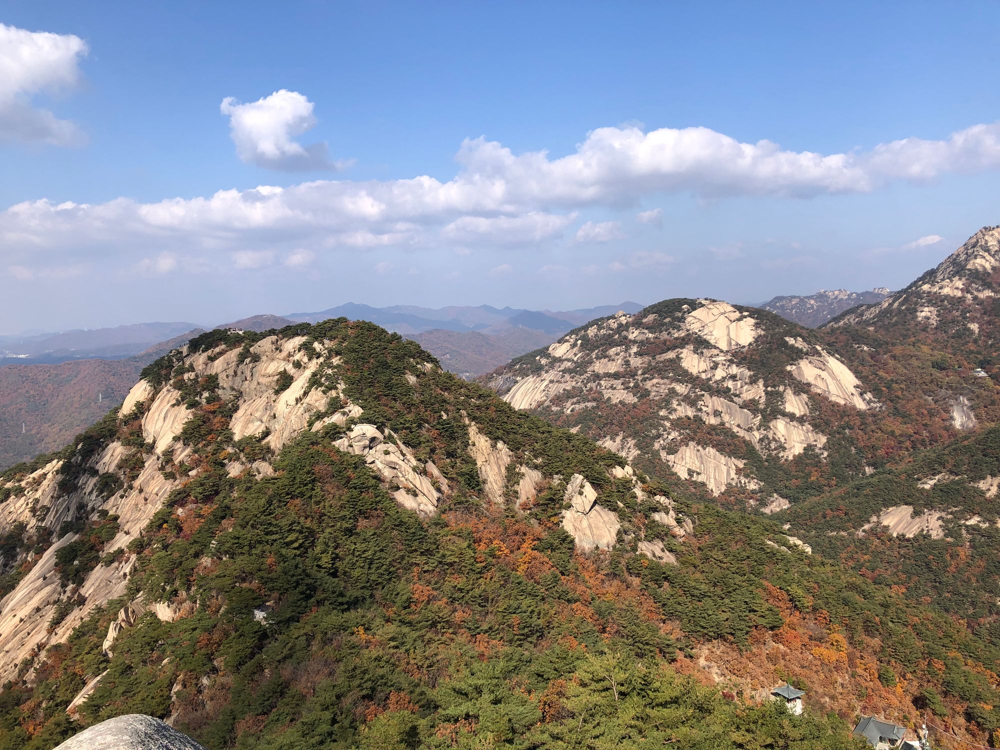 북한산 의상능선