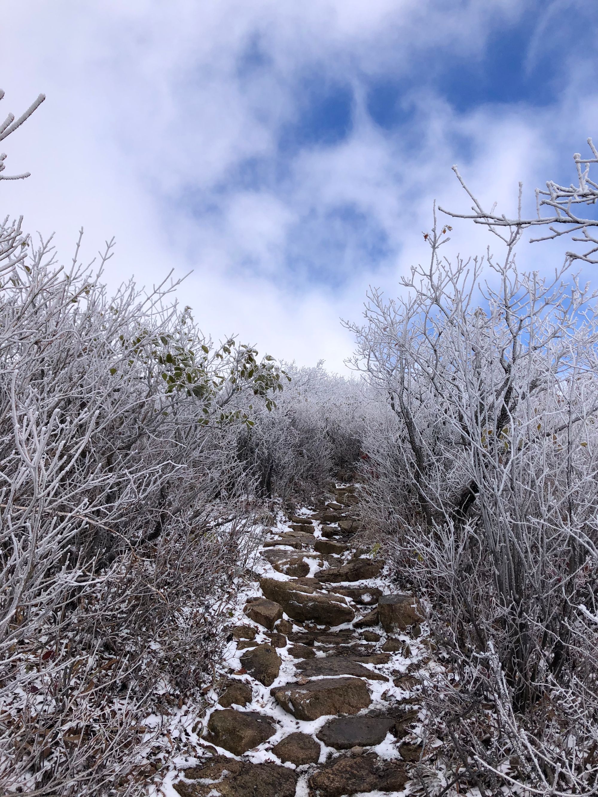 설악산 첫눈 산행