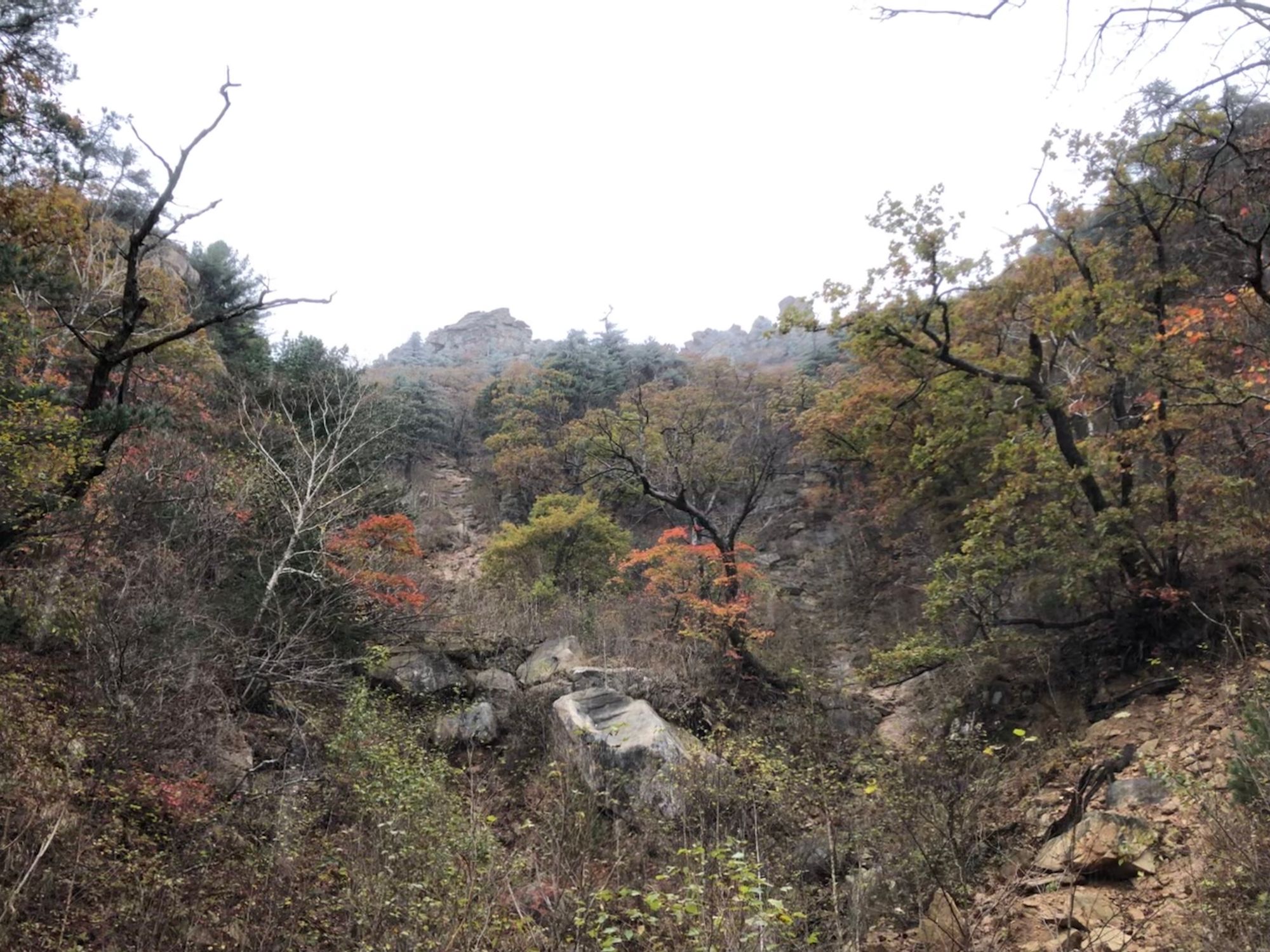 설악산 첫눈 산행