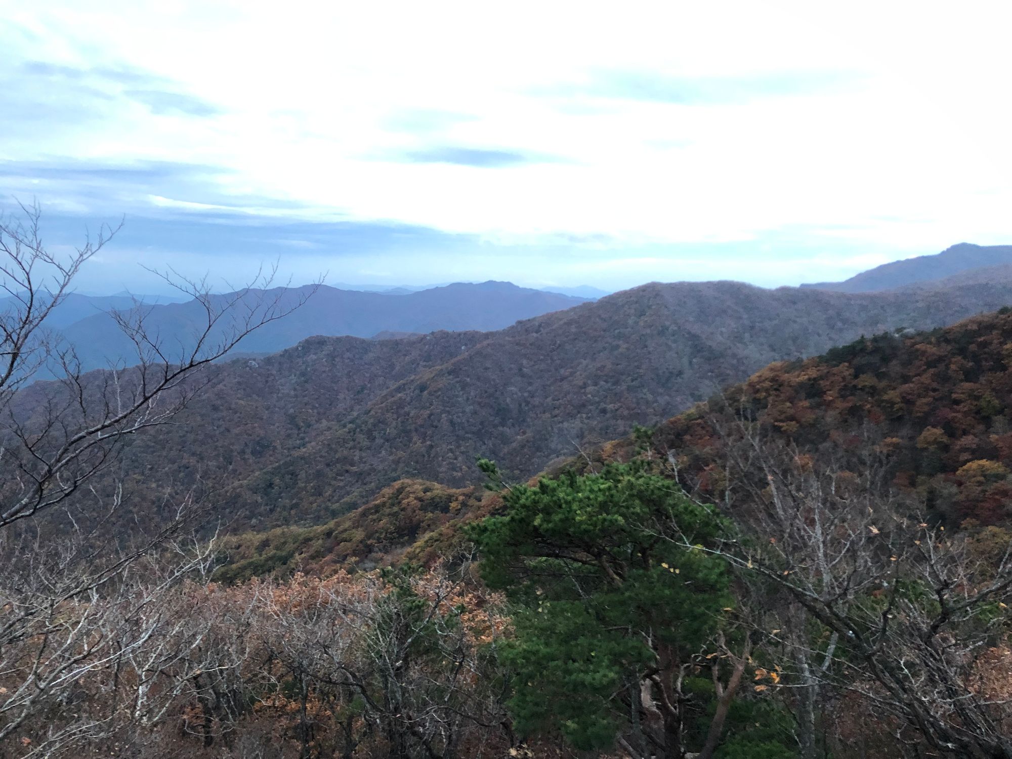 지리산 (중산리-백무동)