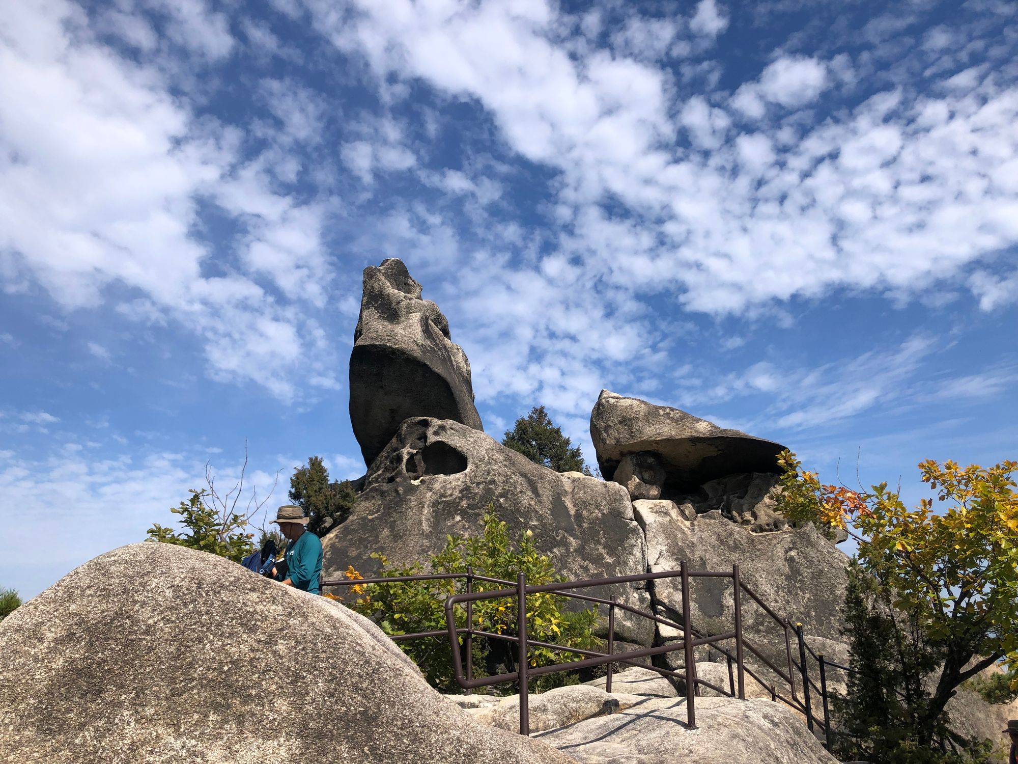 도봉산 다락 능선