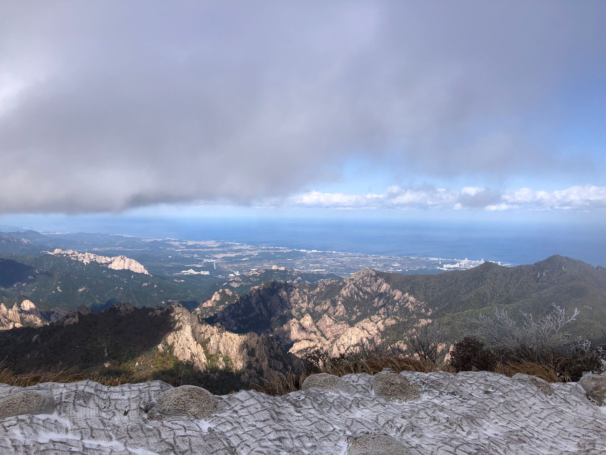 설악산 첫눈 산행