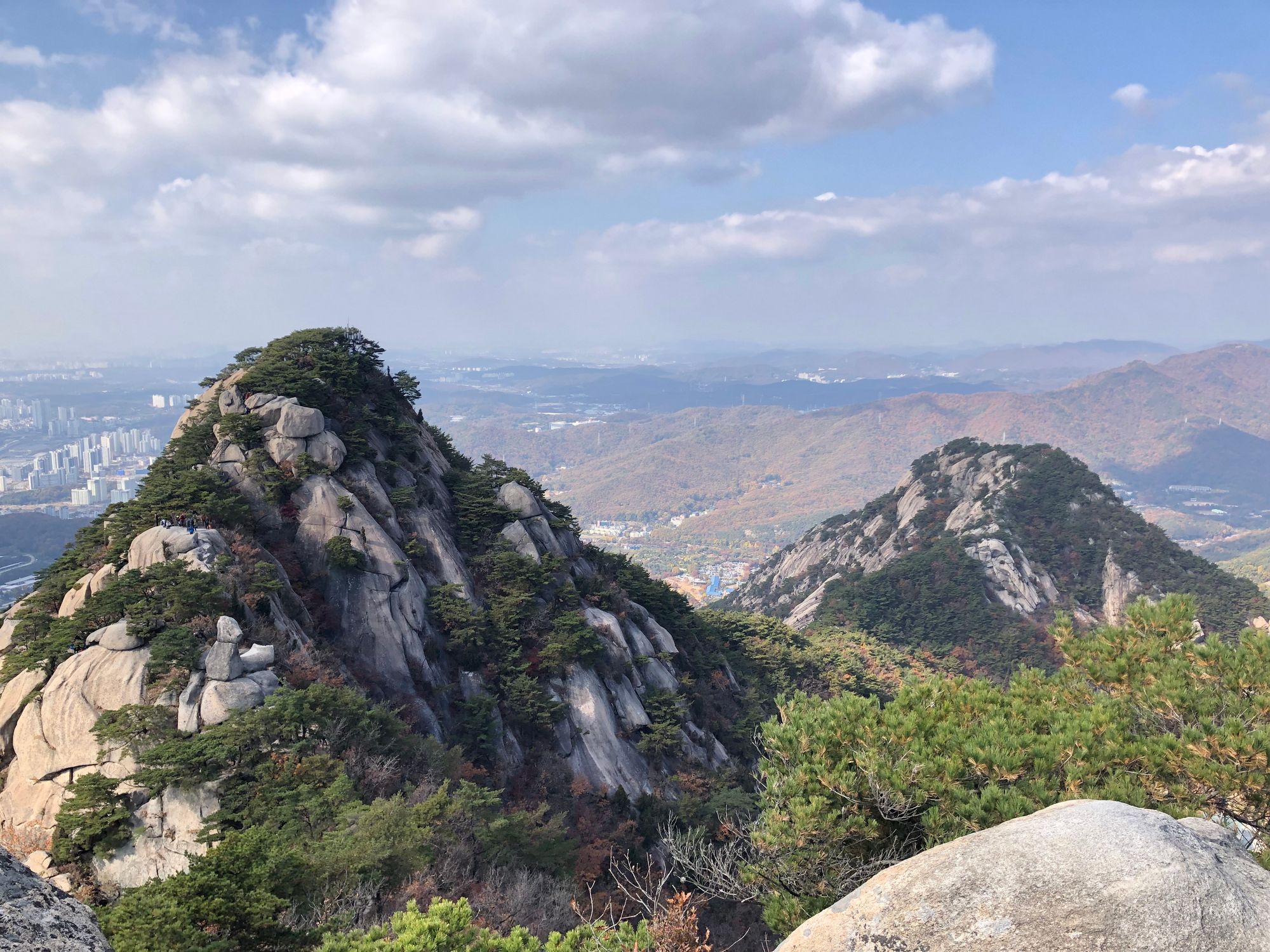 북한산 의상능선