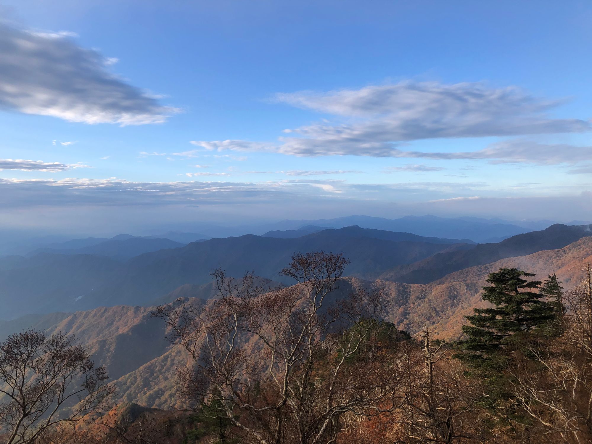 지리산 (중산리-백무동)