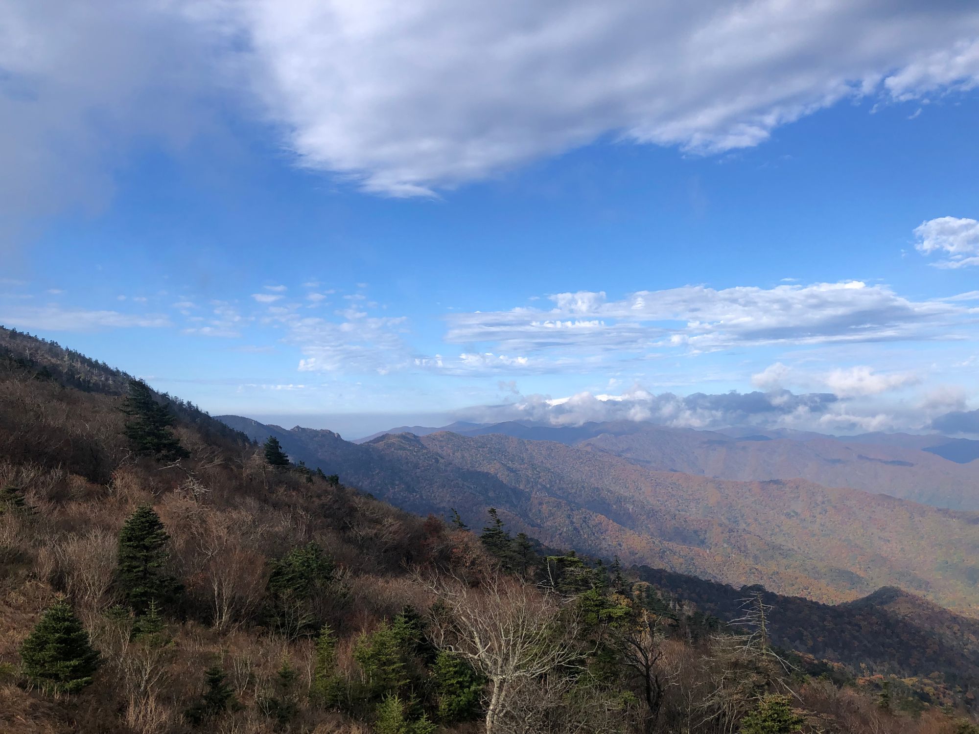 지리산 (중산리-백무동)