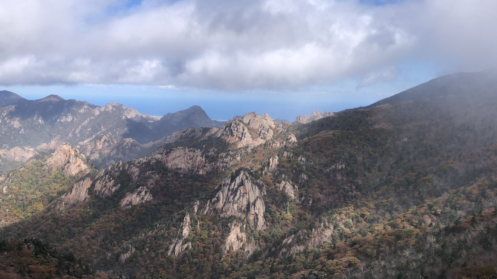 설악산 첫눈 산행