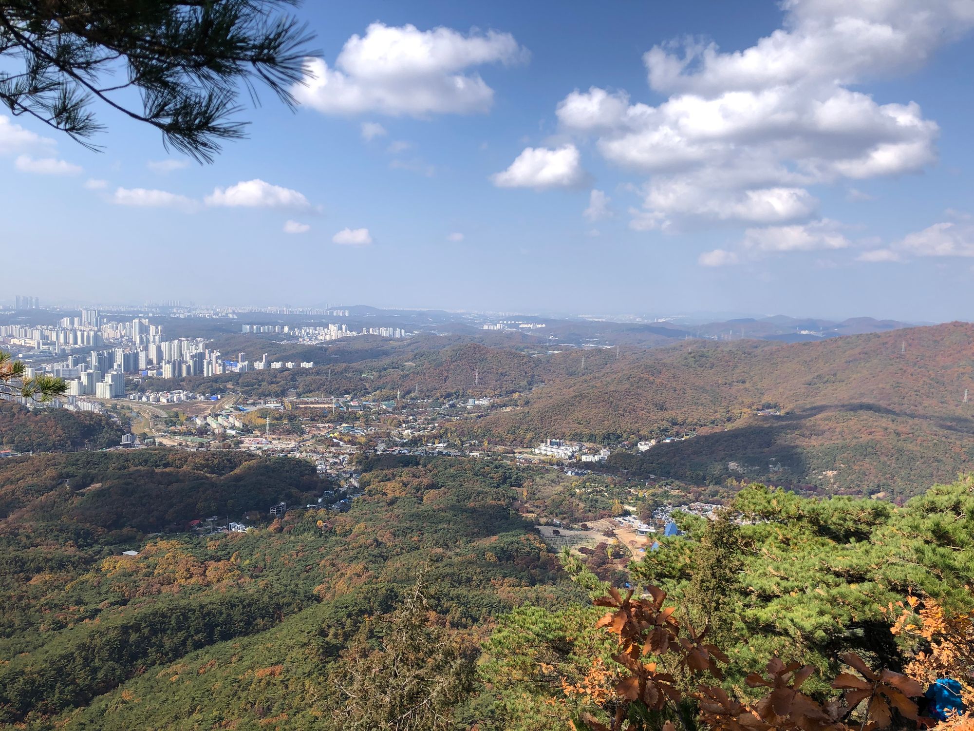 북한산 의상능선