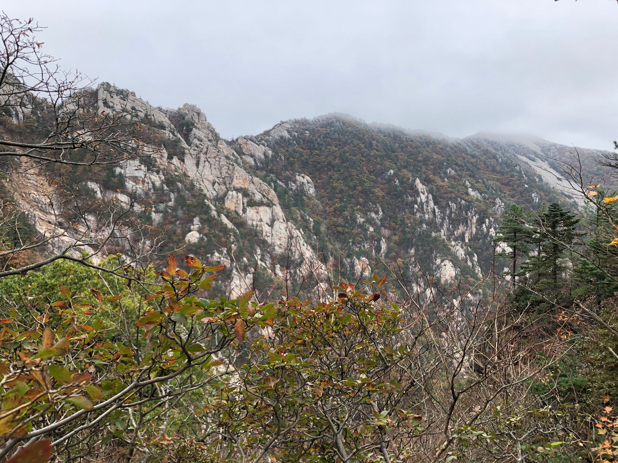 설악산 첫눈 산행