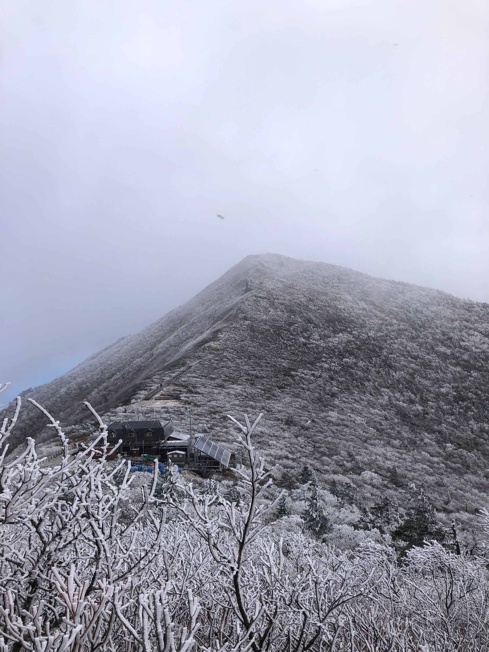 설악산 첫눈 산행