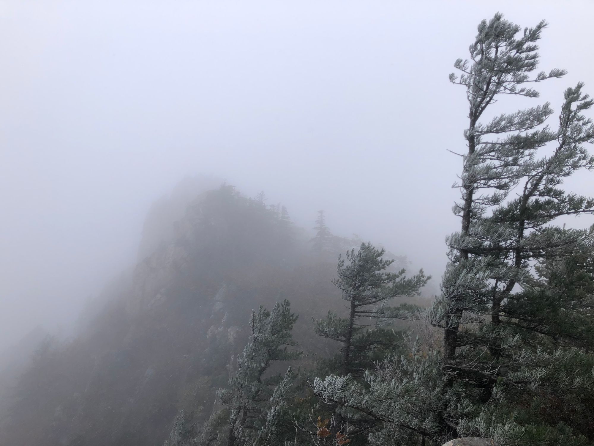 설악산 첫눈 산행