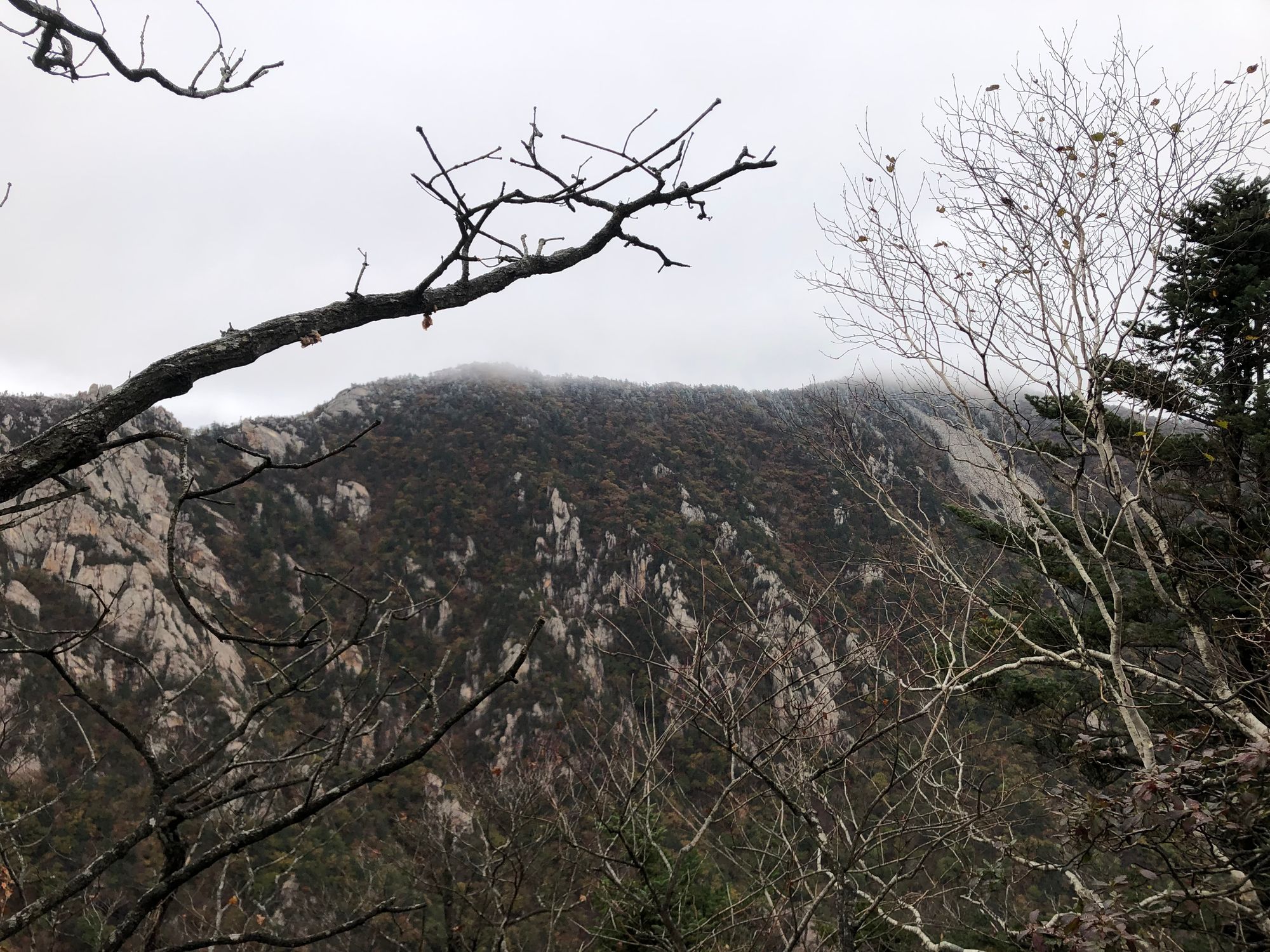 설악산 첫눈 산행