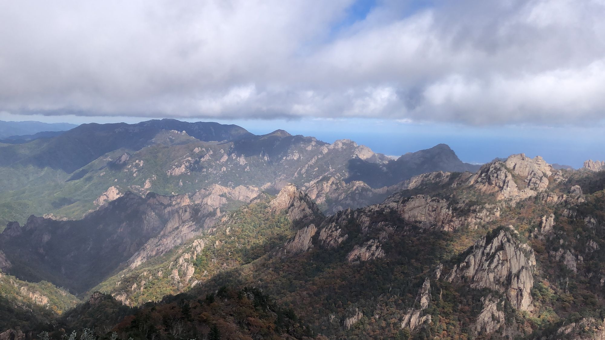 설악산 첫눈 산행