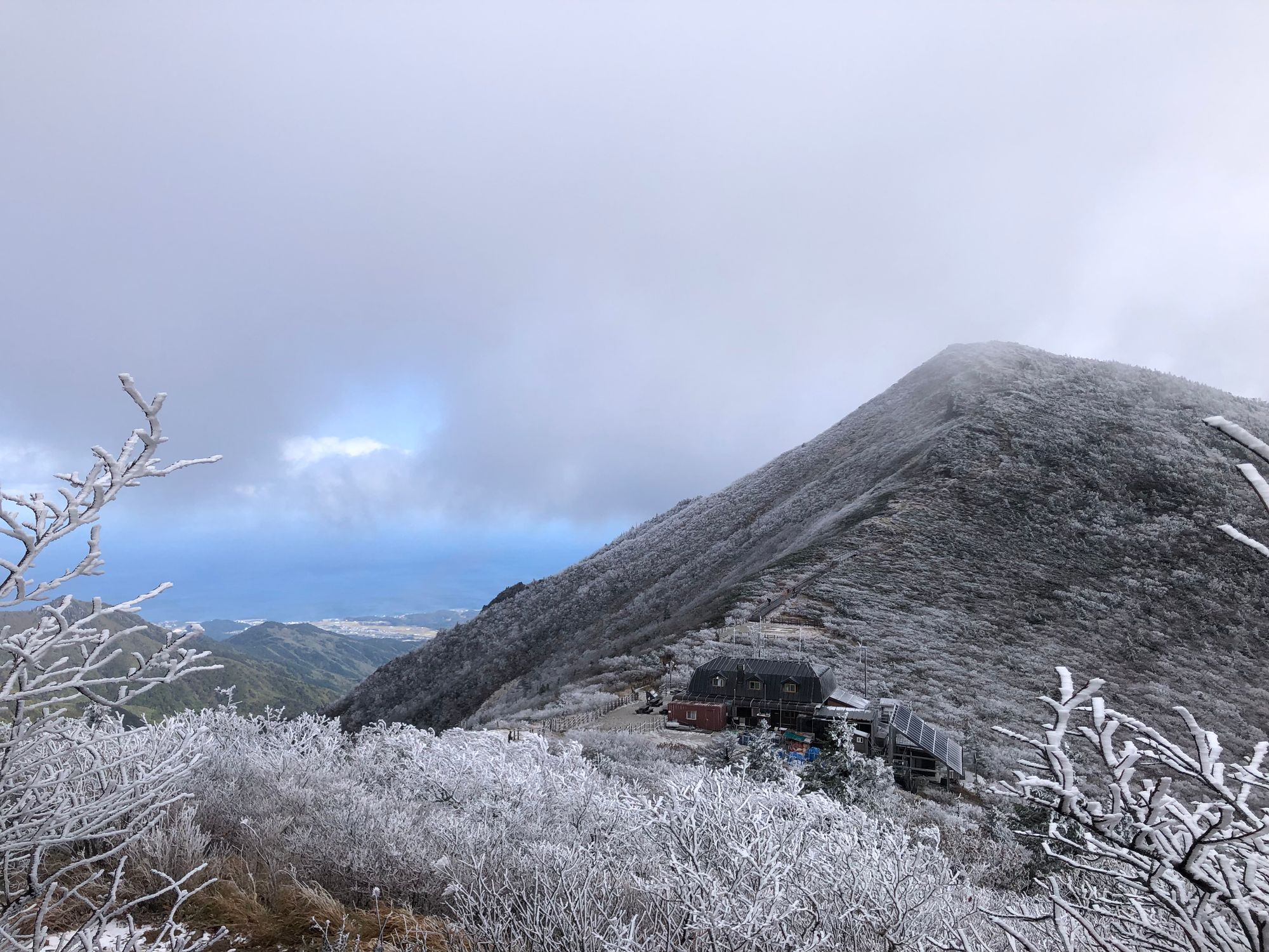 설악산 첫눈 산행