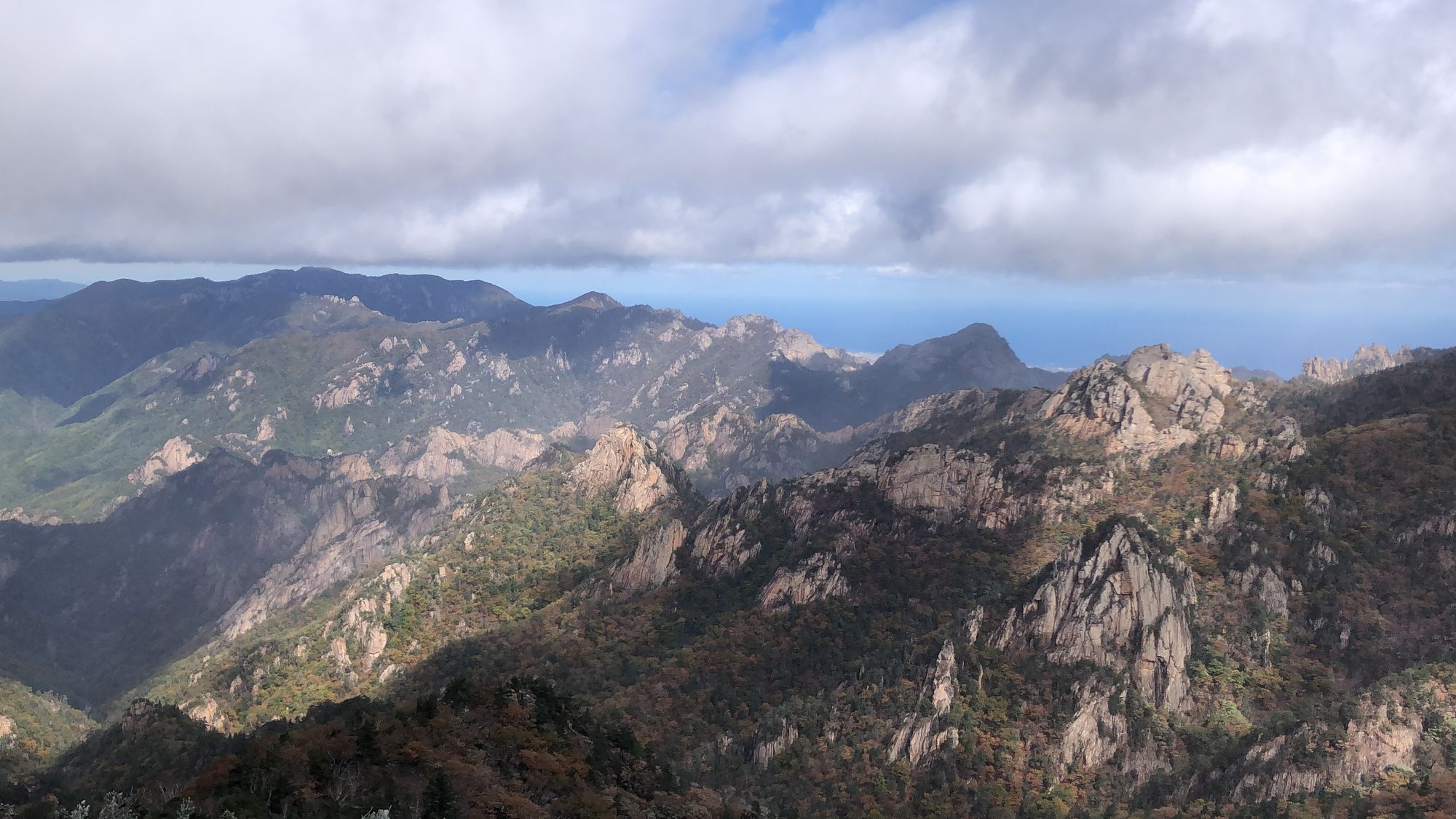 설악산 첫눈 산행