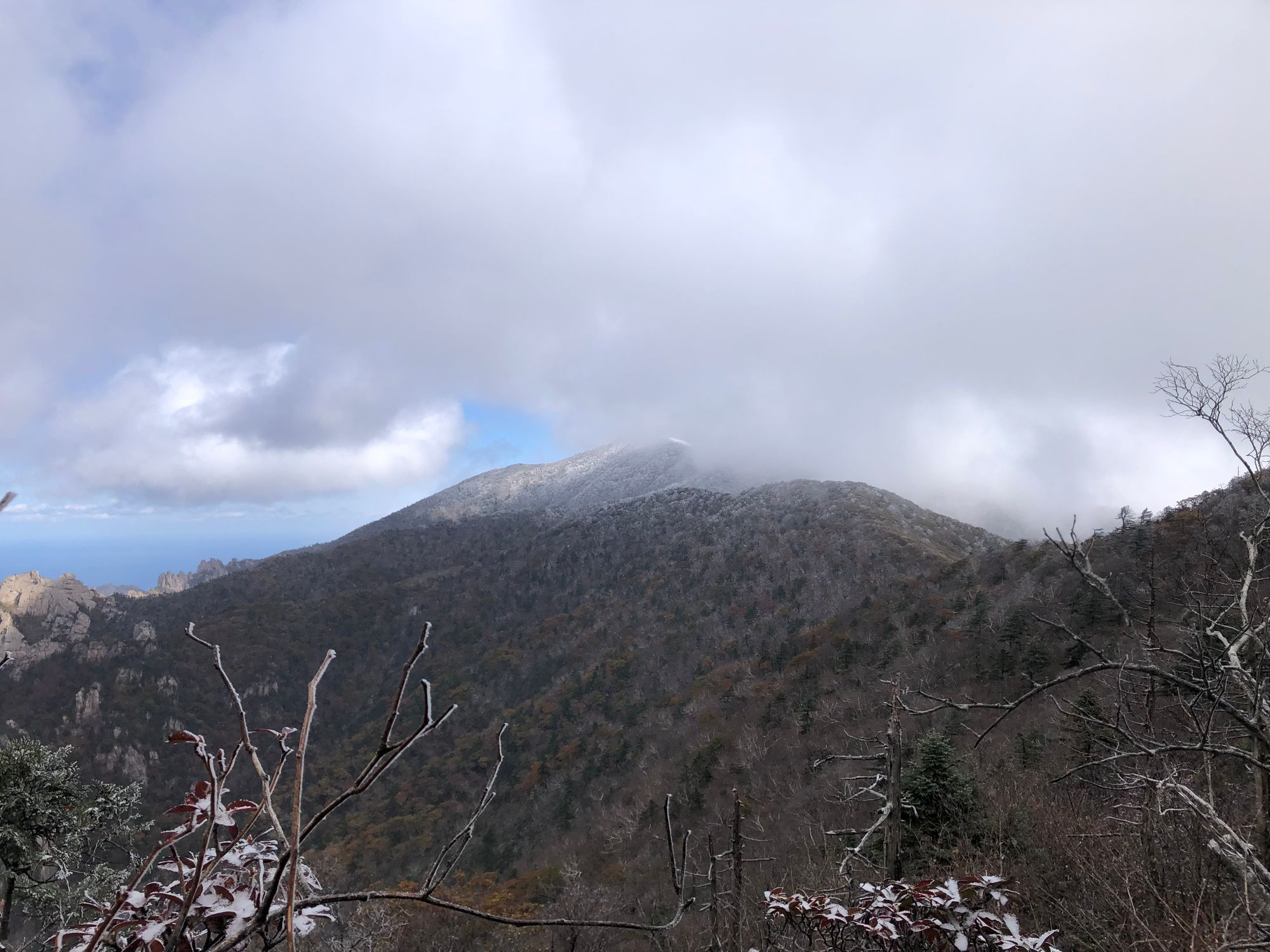설악산 첫눈 산행
