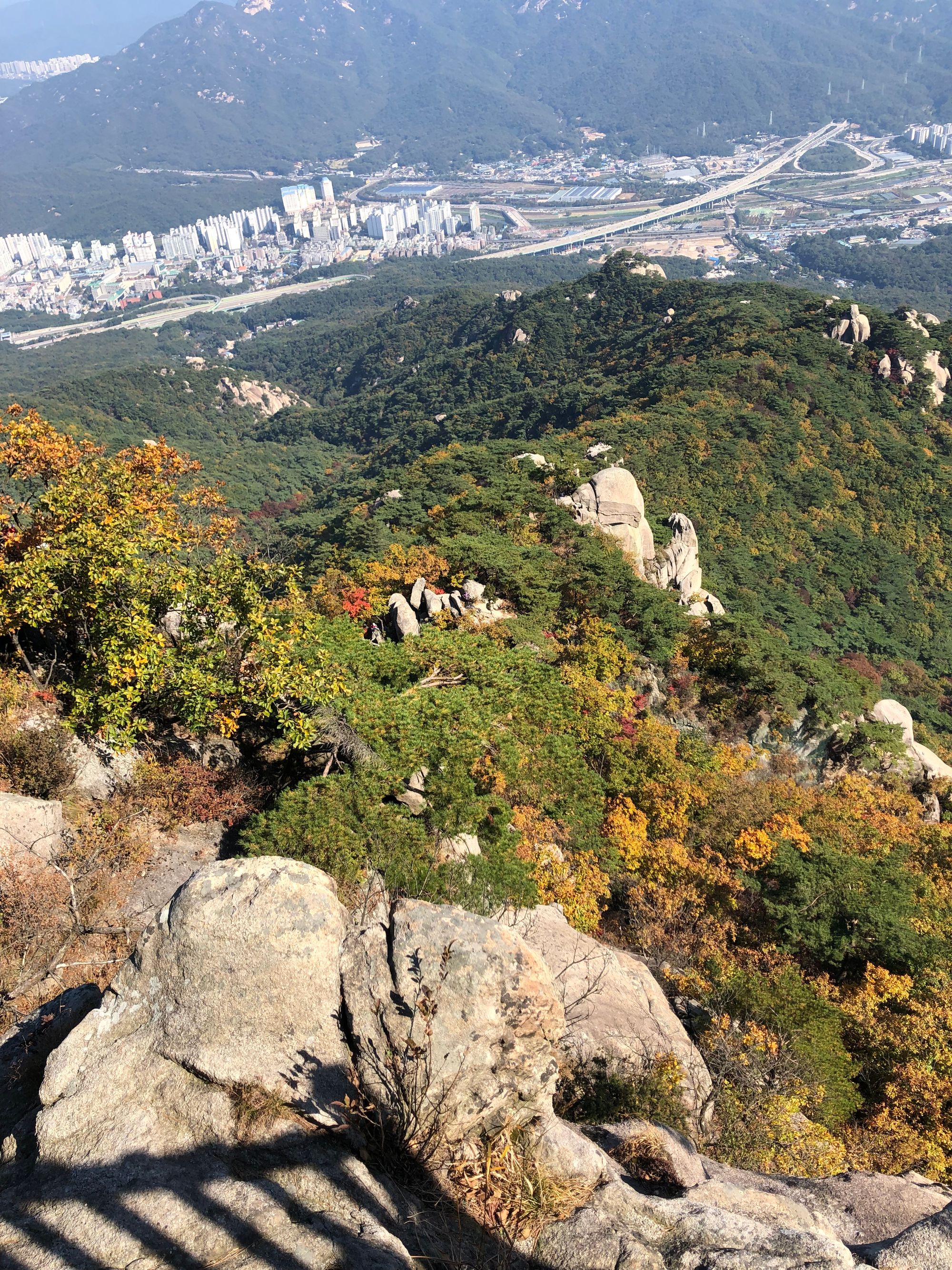 도봉산 다락 능선