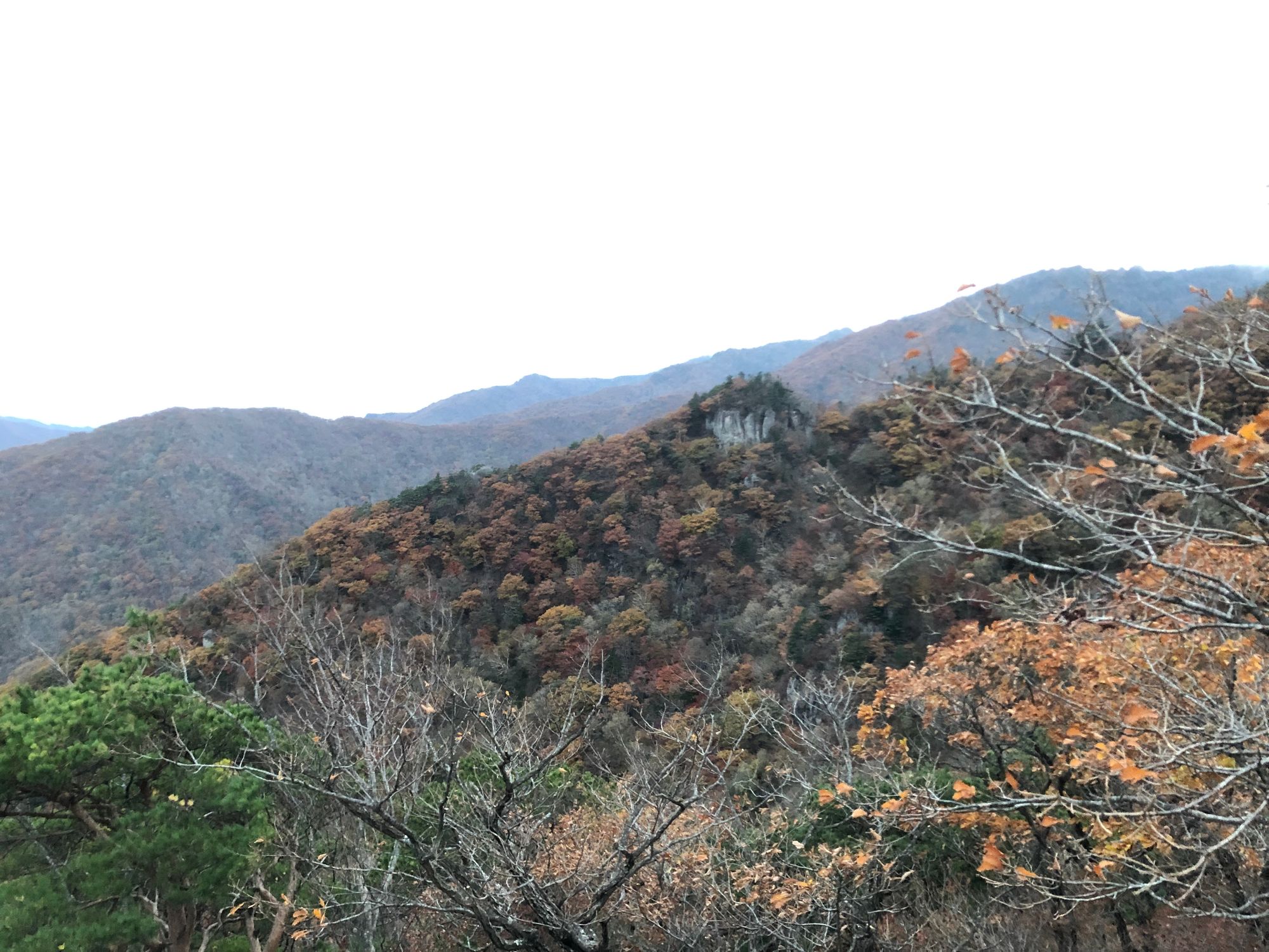 지리산 (중산리-백무동)