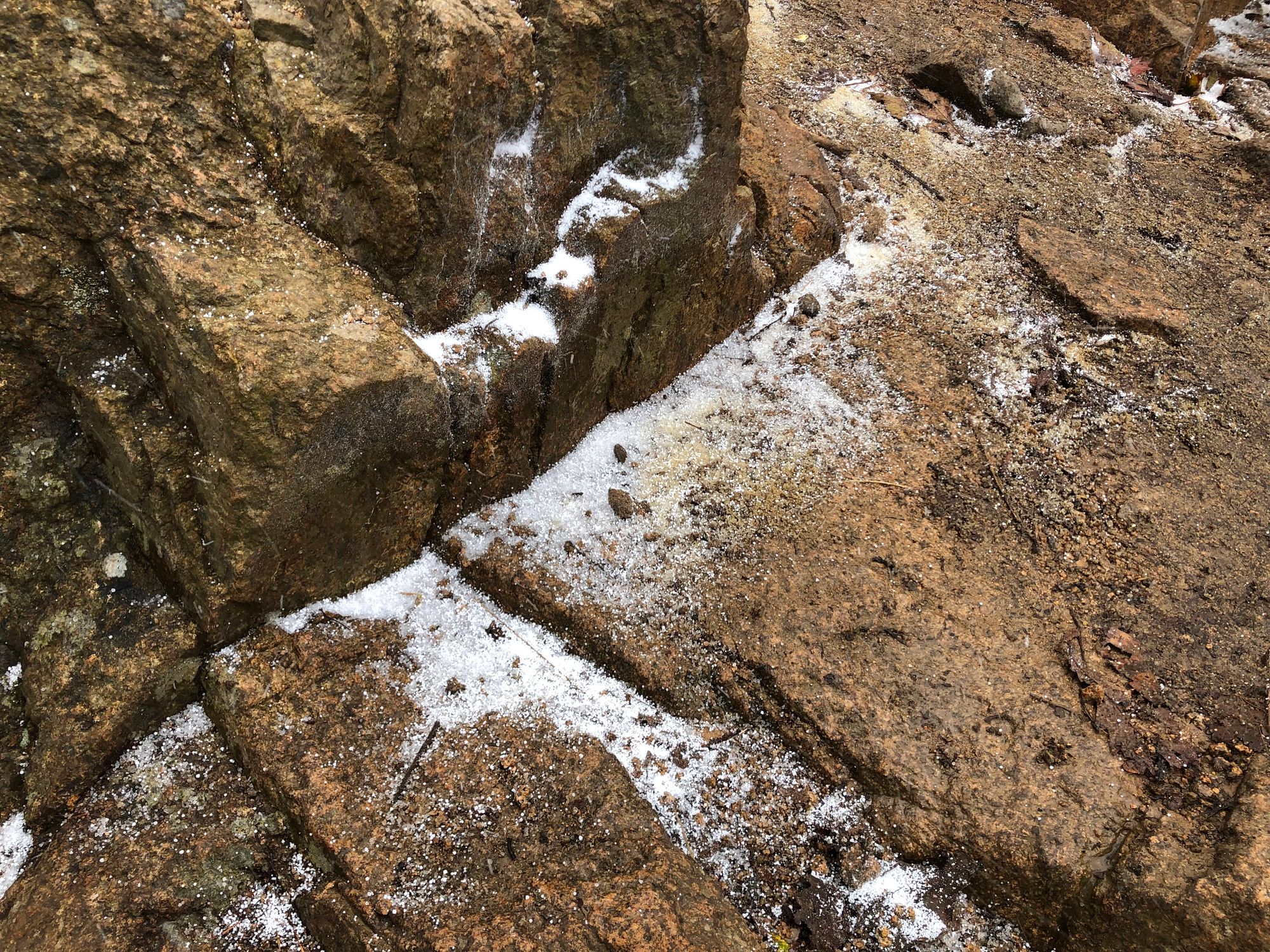 설악산 첫눈 산행