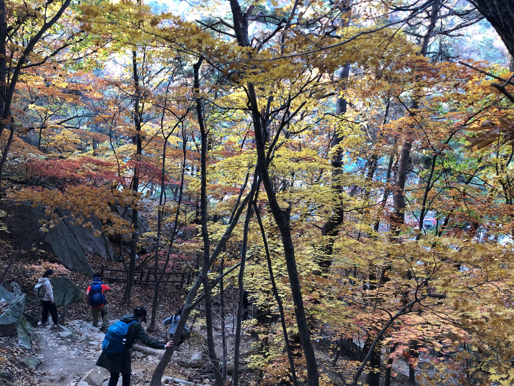 북한산 의상능선