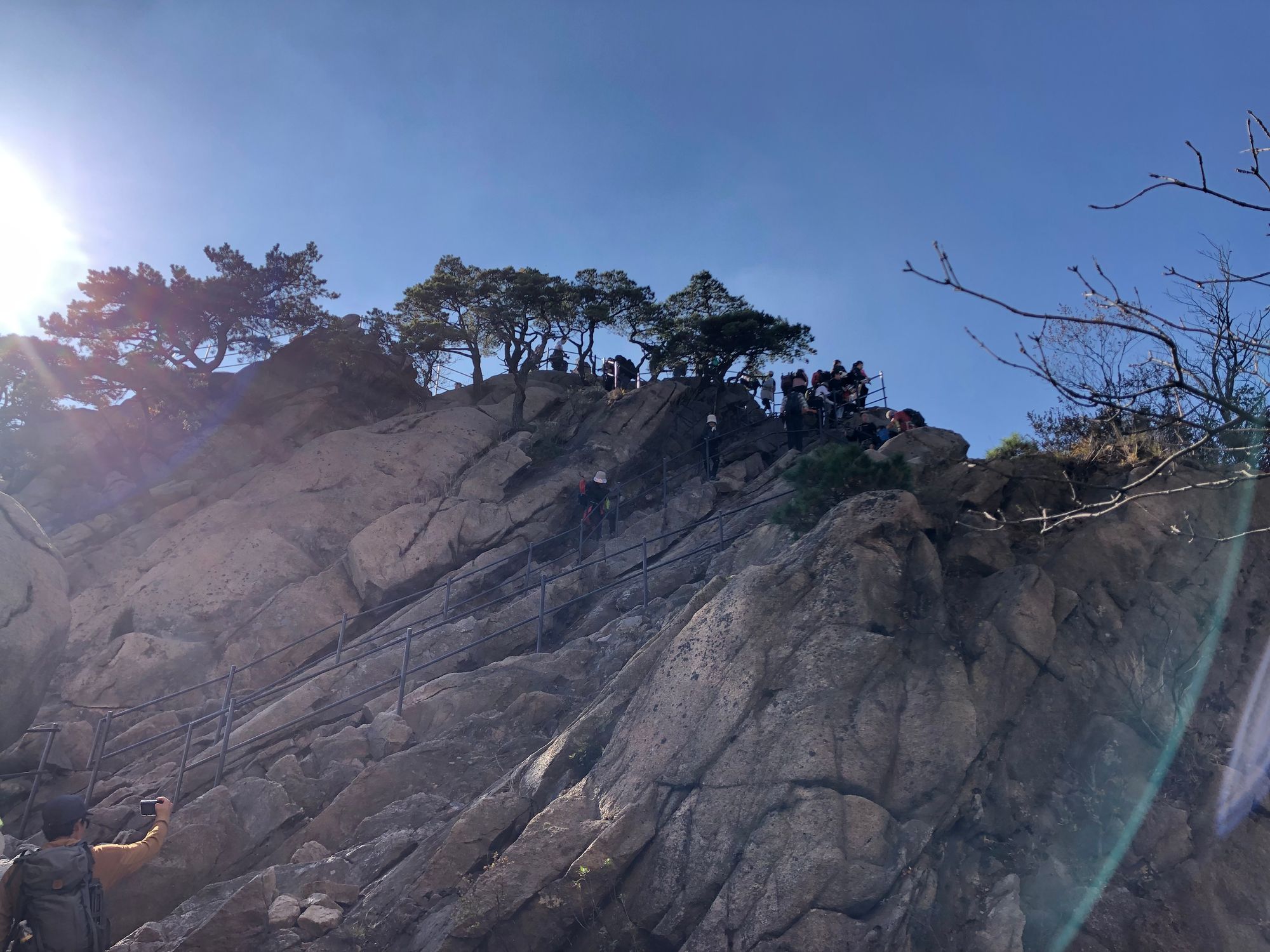 도봉산 다락 능선