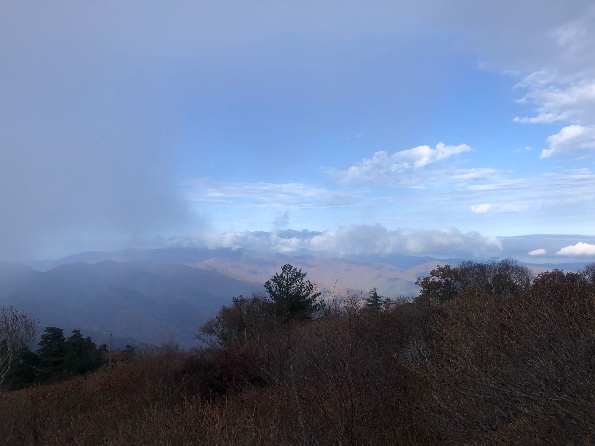 지리산 (중산리-백무동)