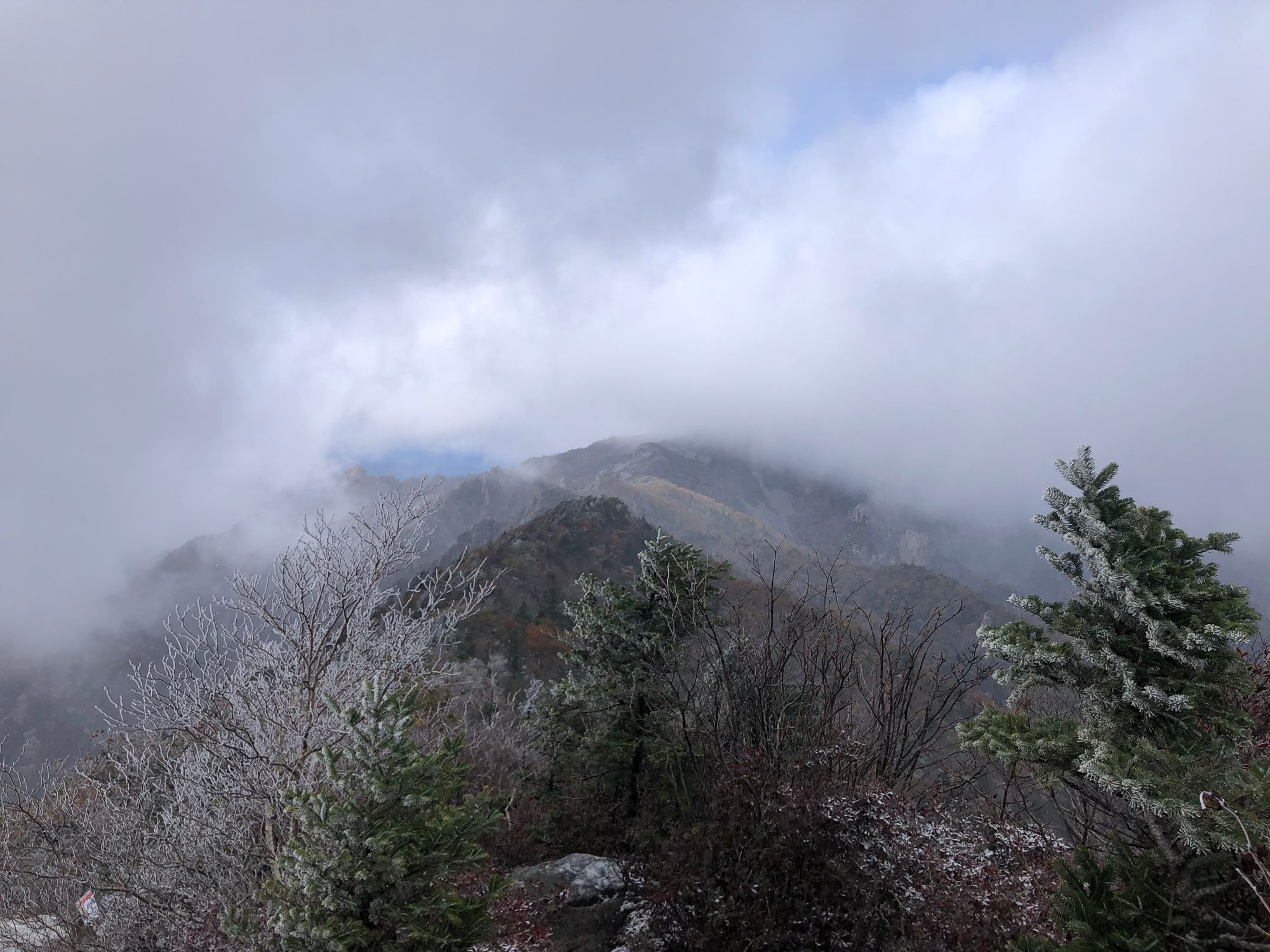 설악산 첫눈 산행