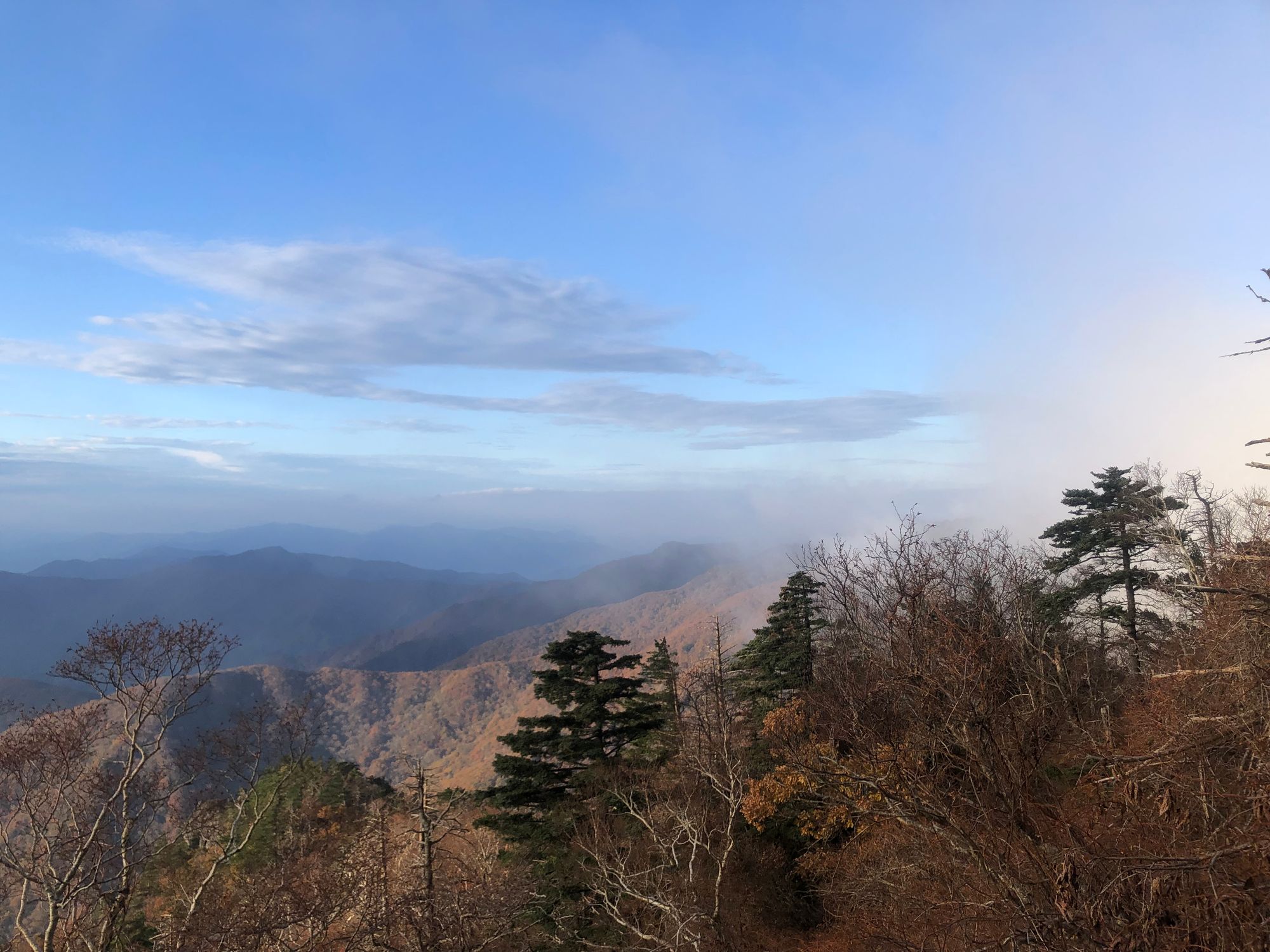 지리산 (중산리-백무동)