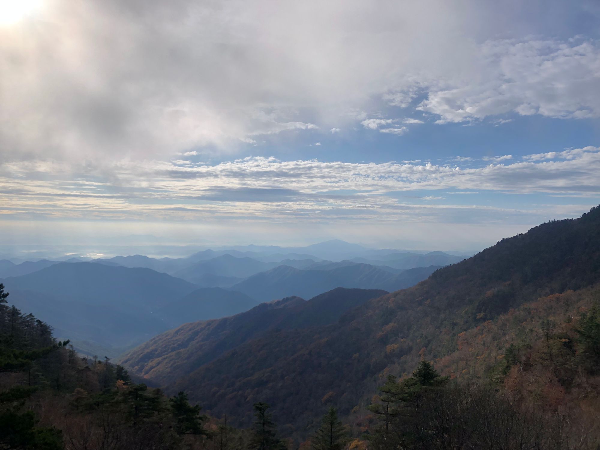 지리산 (중산리-백무동)