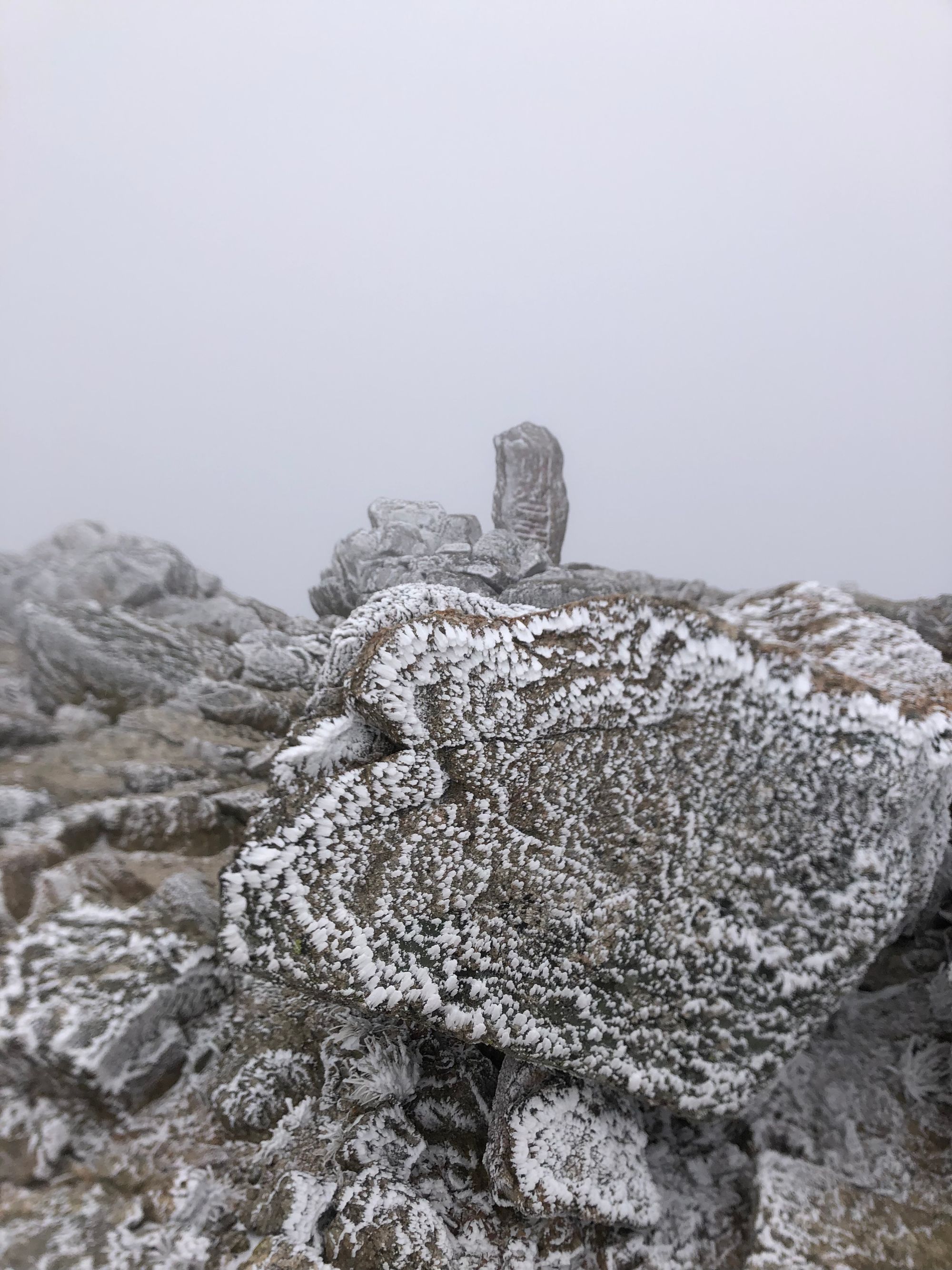 설악산 첫눈 산행