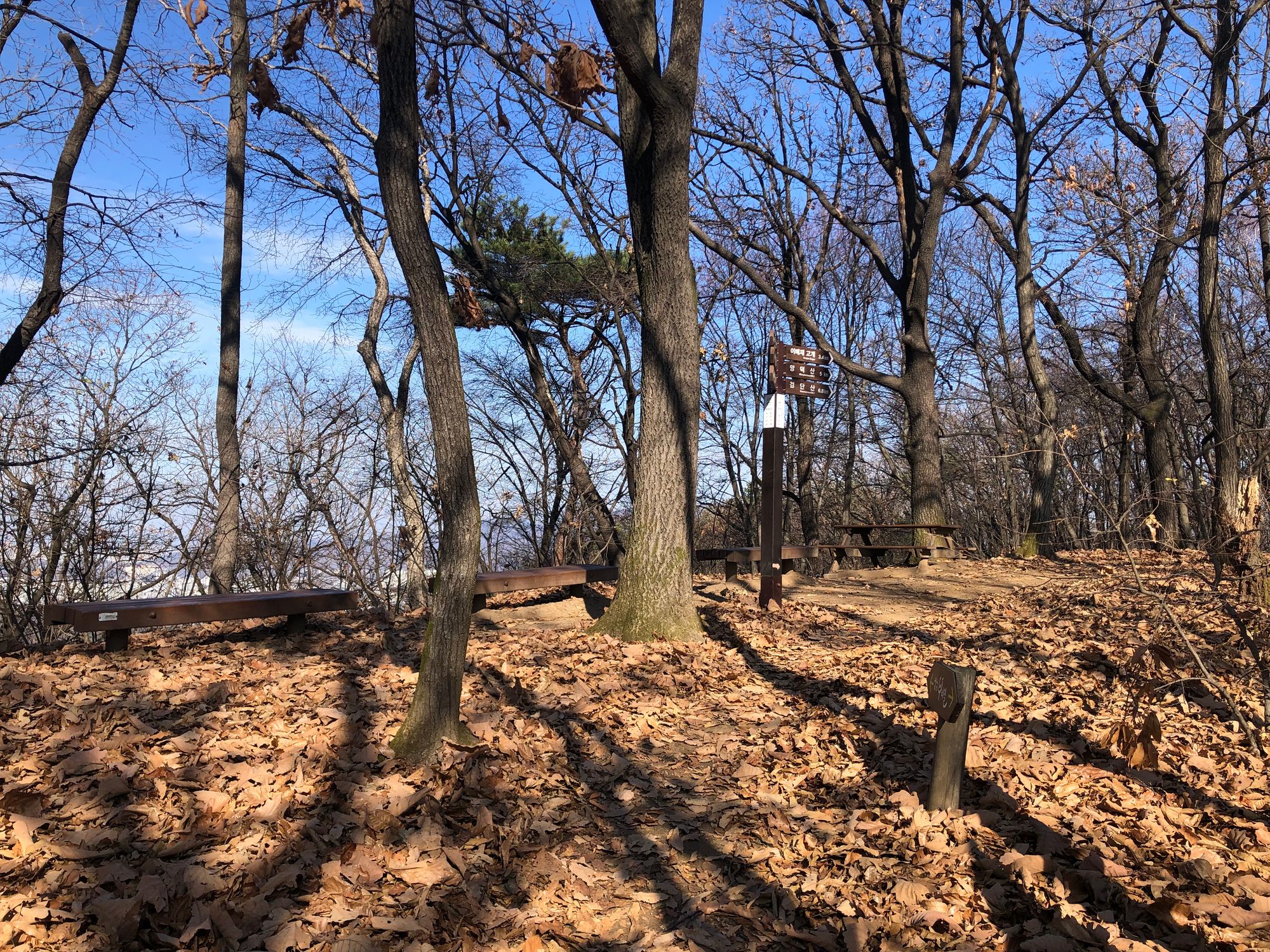 걷기 좋은 길 - 영장산에서 남한산성