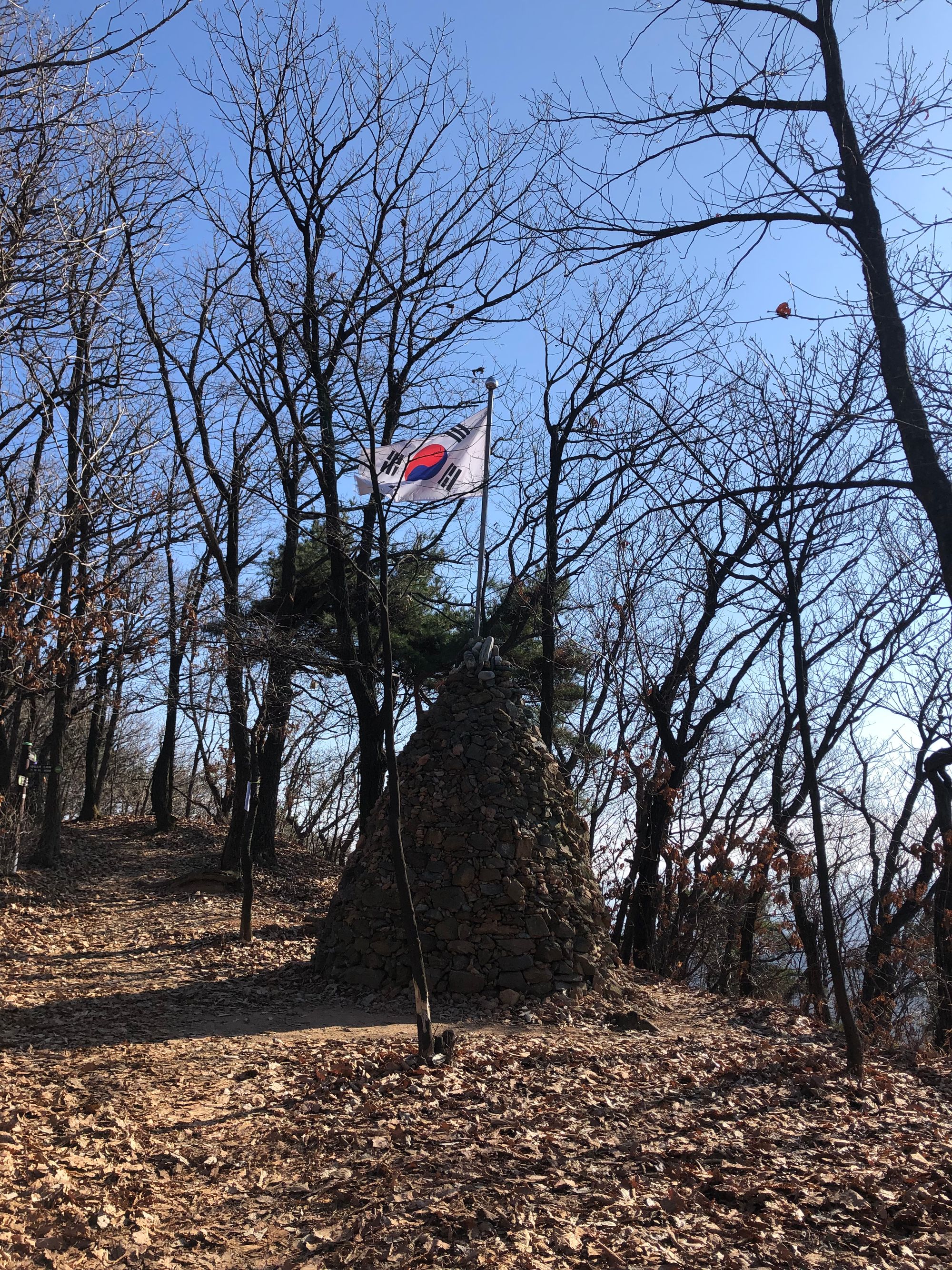 걷기 좋은 길 - 영장산에서 남한산성