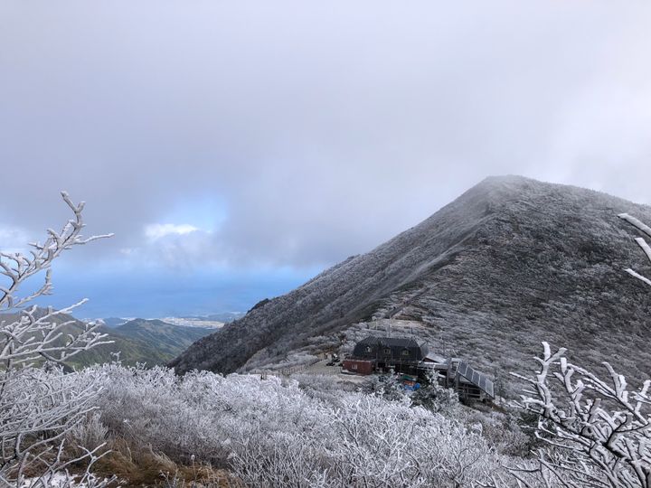 설악산 첫눈 산행